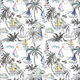 Tropical Sails Petite Lucite Trinket Tray Image 2 of 2